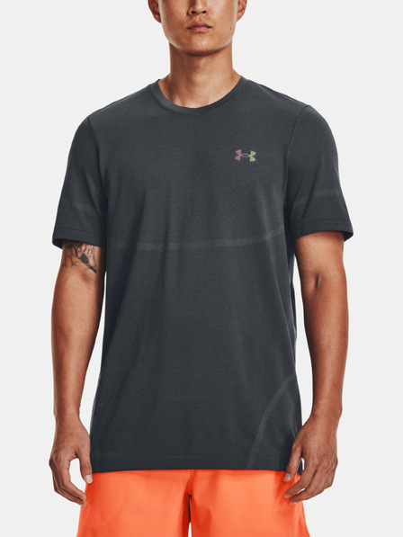 Under Armour Herren-Shirt Under Armour UA Rush Seamless Legacy SS