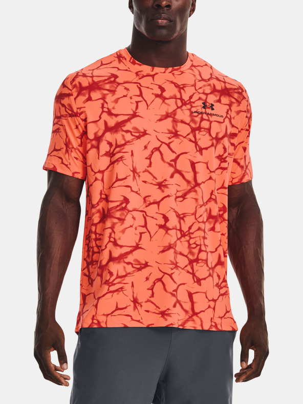 Under Armour Herren Shirt Under Armour UA Rush Energy Print SS