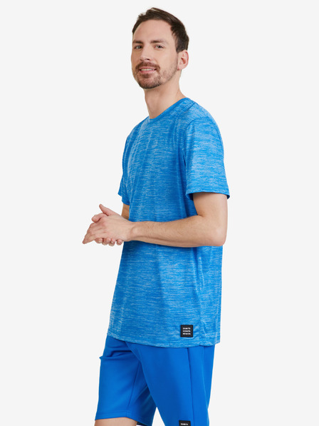 Sam 73 Herren T-Shirt blau gestreift SAM 73 Eugene