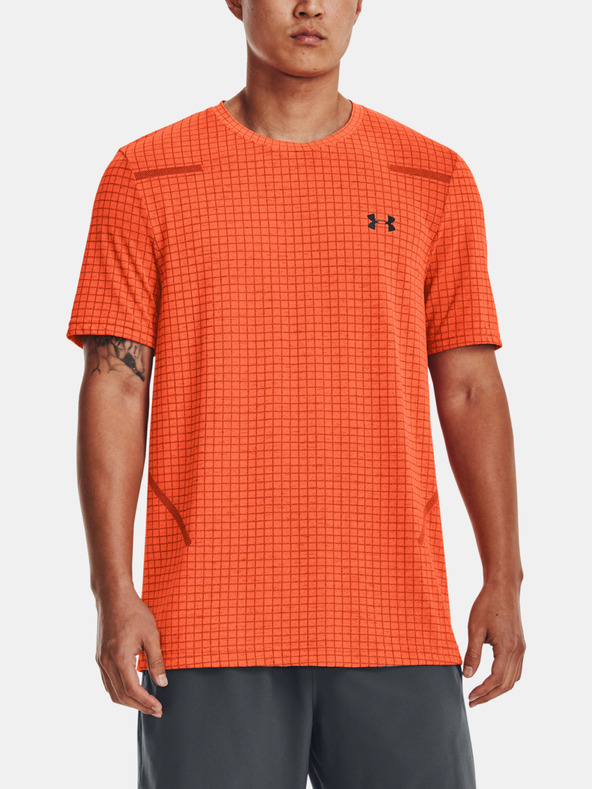 Under Armour Herren-Shirt Under Armour UA Seamless Grid SS