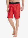 Sam 73 Rote gemusterte Shorts für Herren SAM 73 Noah