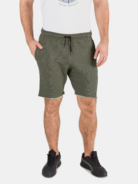 Sam 73 Khakifarbene Herren-Sweatpants SAM 73