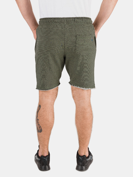 Sam 73 Khakifarbene Herren-Sweatpants SAM 73