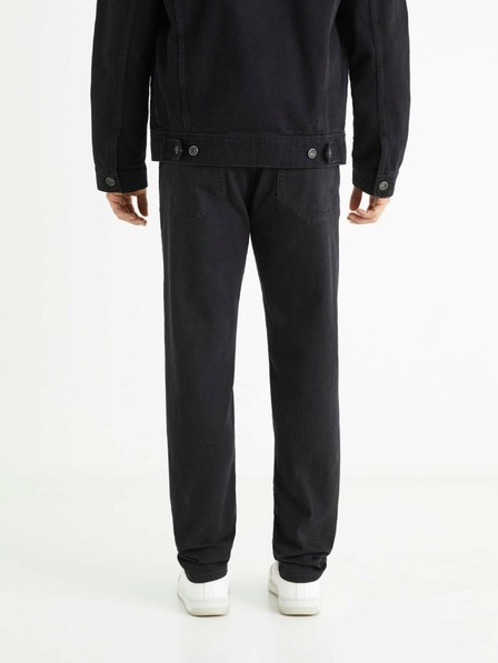 Celio Schwarze Slim Fit Jeans für Herren Celio C25