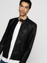 ONLY & SONS Schwarze Herren Lederjacke ONLY & SONS Sal