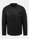 ONLY & SONS Schwarze Herren Lederjacke ONLY & SONS Sal