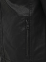 ONLY & SONS Schwarze Herren Lederjacke ONLY & SONS Sal