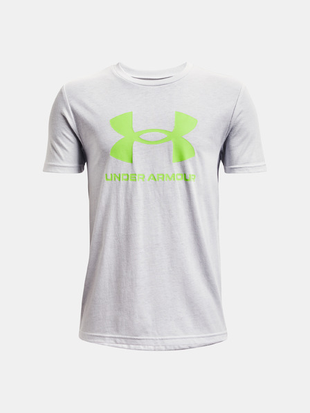Under Armour Boys' T-Shirt Under Armour UA Sportstyle Logo SS