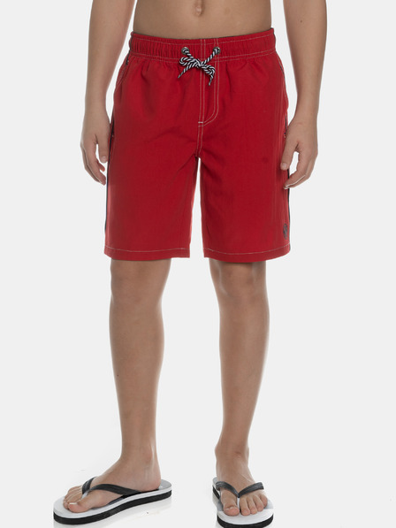Sam 73 Rote Badehose für Jungen SAM 73