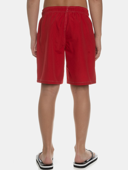 Sam 73 Rote Badehose für Jungen SAM 73