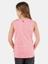 Sam 73 Rosa Mädchen-Tank-Top mit SAM 73-Aufdruck