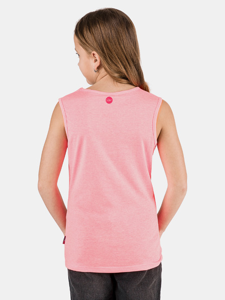 Sam 73 Rosa Mädchen-Tank-Top mit SAM 73-Aufdruck