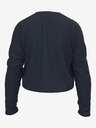name it Dunkelblaues Mädchen-T-Shirt mit langen Ärmeln namens Vilma