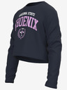name it Dunkelblaues Mädchen-T-Shirt mit langen Ärmeln namens Vilma