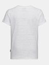 Sam 73 Weißes Mädchen-T-Shirt mit SAM 73-Aufdruck