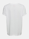Sam 73 Weißes Mädchen-T-Shirt mit SAM 73-Aufdruck