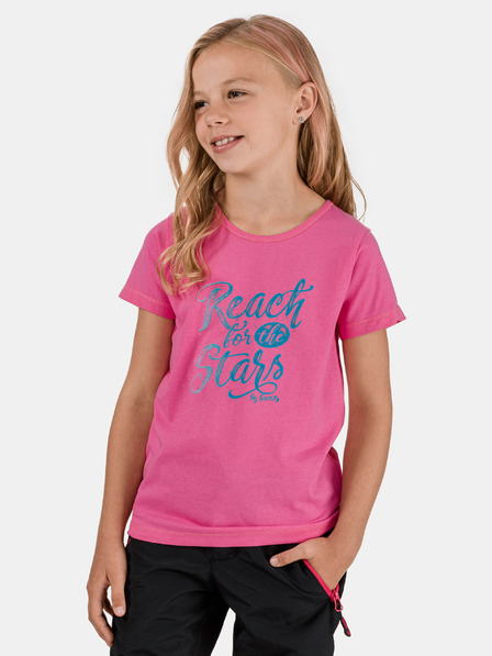 Sam 73 Rosa Mädchen-T-Shirt SAM 73 Bidano