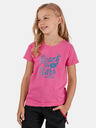 Sam 73 Rosa Mädchen-T-Shirt SAM 73 Bidano