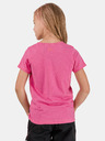 Sam 73 Rosa Mädchen-T-Shirt SAM 73 Bidano
