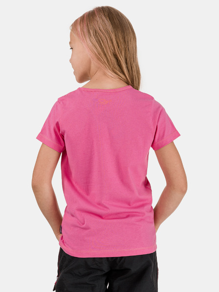 Sam 73 Rosa Mädchen-T-Shirt SAM 73 Bidano