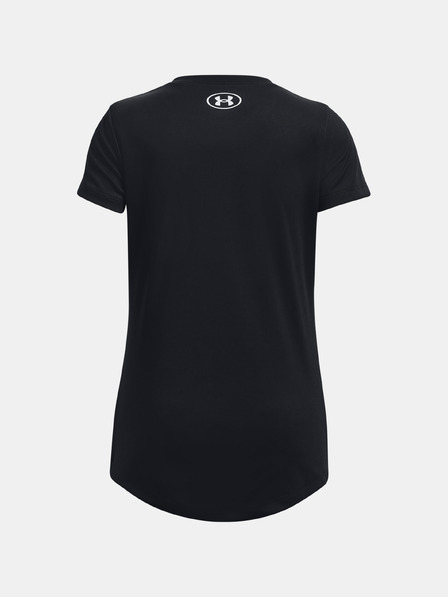 Under Armour Mädchen T-Shirt Under Armour Tech Solid Print Fill BL SSC