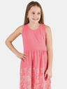 Sam 73 Rosa Mädchen-Blumenkleid SAM 73