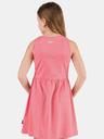 Sam 73 Rosa Mädchen-Blumenkleid SAM 73