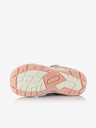 ALPINE PRO Graue Mädchen-Outdoor-Sandalen ALPINE PRO GROBO