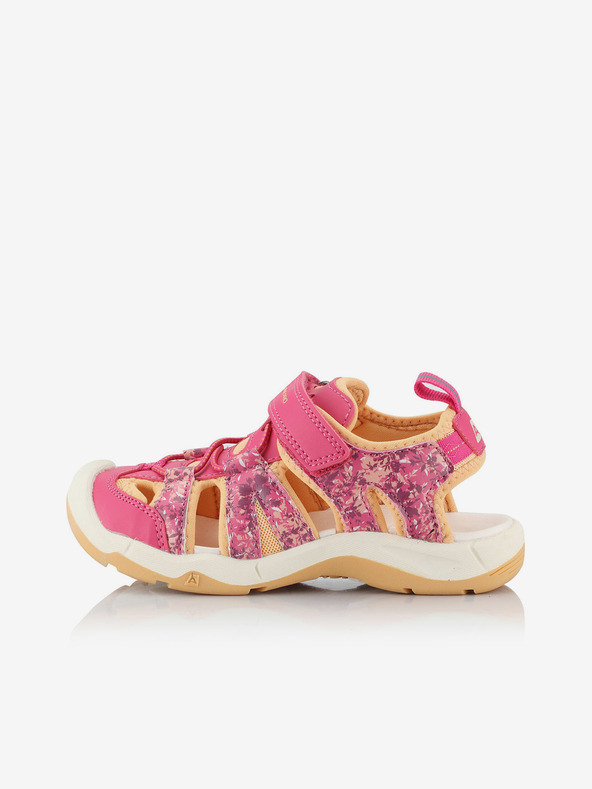 ALPINE PRO Rosa Mädchen-Outdoor-Sandalen ALPINE PRO Grobo