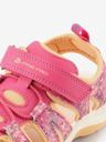 ALPINE PRO Rosa Mädchen-Outdoor-Sandalen ALPINE PRO Grobo