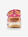 ALPINE PRO Rosa Mädchen-Outdoor-Sandalen ALPINE PRO Grobo