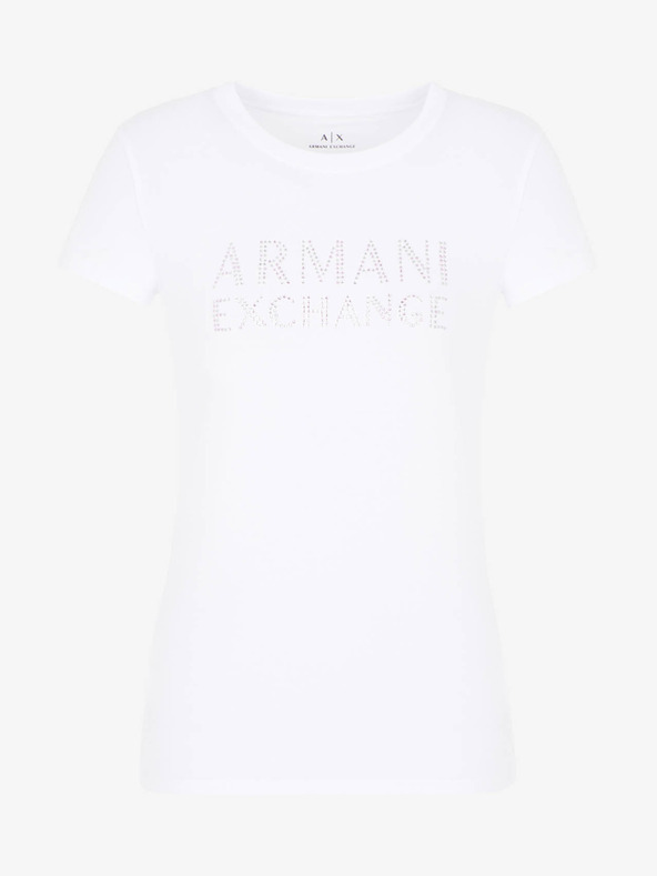 Armani Exchange Armani Exchange Weißes Damenhemd