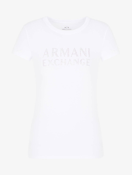 Armani Exchange Armani Exchange Weißes Damenhemd