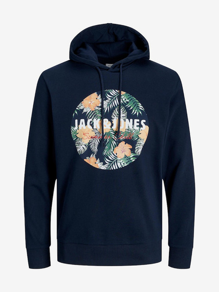 Jack & Jones Dunkelblauer Jack & Jones Chill-Kapuzenpullover für Herren