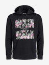 Jack & Jones Schwarzer Herren-Kapuzenpullover Jack & Jones Chill