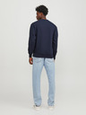 Jack & Jones Dunkelblauer Jack & Jones Vesterbro Kapuzenpullover für Herren