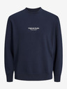 Jack & Jones Dunkelblauer Jack & Jones Vesterbro Kapuzenpullover für Herren