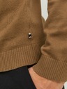 Jack & Jones Brauner Jack & Jones Basic-Pullover für Herren