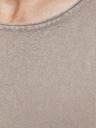 Jack & Jones Hellbrauner Jack & Jones Herren Leo Pullover