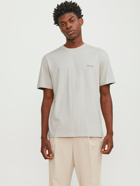 Jack & Jones Jack & Jones Vesterbro Beige Herrenhemd