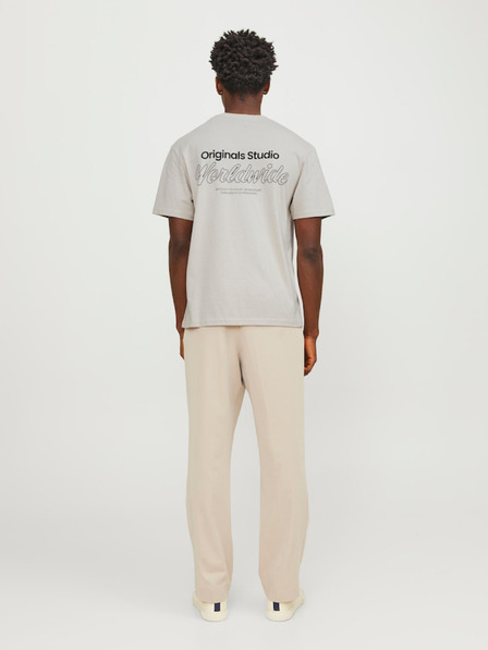 Jack & Jones Jack & Jones Vesterbro Beige Herrenhemd