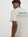 Jack & Jones Jack & Jones Vesterbro Beige Herrenhemd