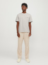 Jack & Jones Jack & Jones Vesterbro Beige Herrenhemd