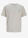 Jack & Jones Jack & Jones Vesterbro Beige Herrenhemd
