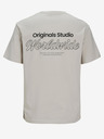 Jack & Jones Jack & Jones Vesterbro Beige Herrenhemd