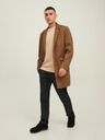 Jack & Jones Beige Herren Jack & Jones Atlas gemusterter Pullover
