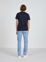 Sam 73 Dunkelblaues Herren-T-Shirt SAM 73 Blane