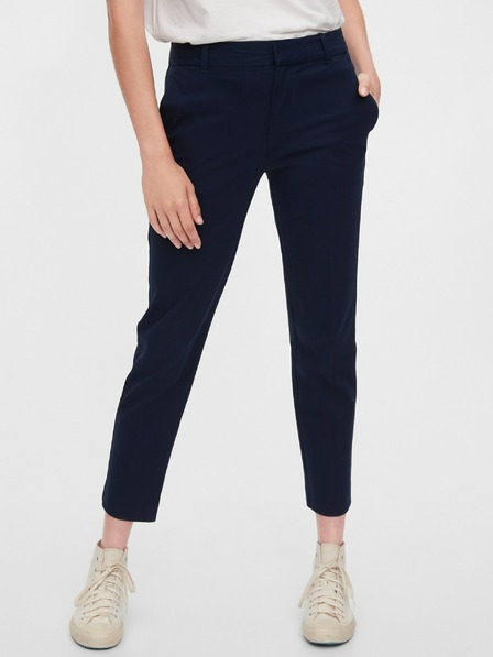 GAP Damen-Hose Straight Khakis GAP