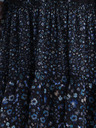Desigual Dunkelblaues geblümtes Damenkleid Desigual Duque