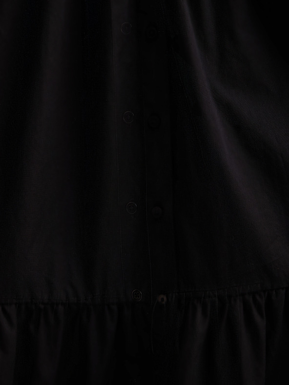 Desigual Schwarzes Desigual Calgary Damenkleid